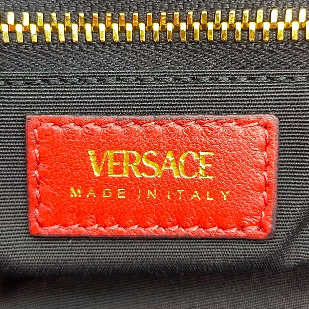 ❌SOLD❌Versace Medusa Quilted Leather Tote Bag - Picture 8 of 10